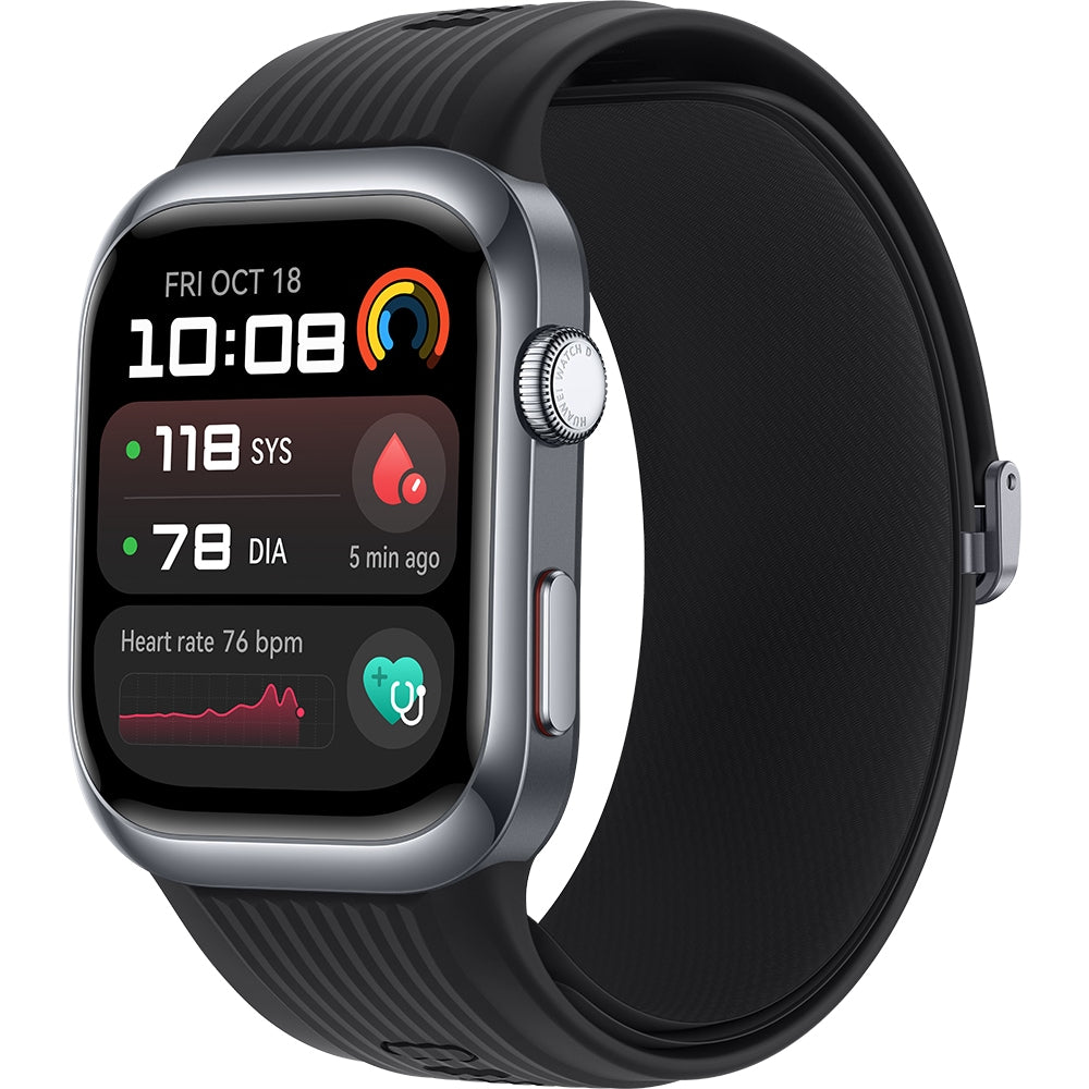 SmartWatch Y68 – Medicinski monitor 3 u 1 (Glikoza, Krvni tlak, Rizik od moždanog udara) | Izbornik na hrvatskom